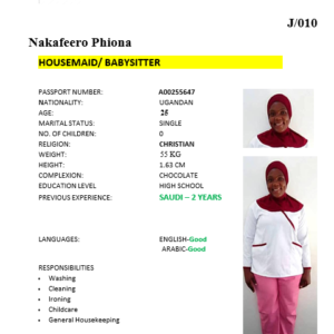 Nakafeero Phiona