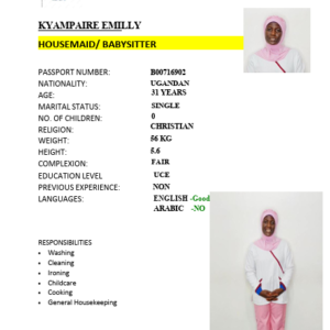 KYAMPAIRE EMILLY