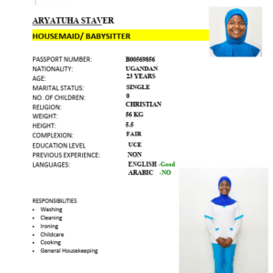 ARYATUHA STAVER
