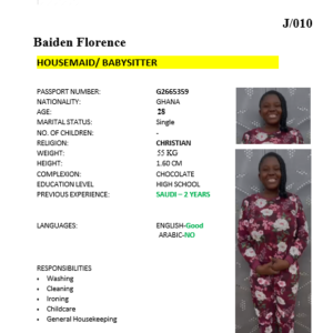 Baiden Florence