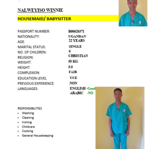 NALWEYISO WINNIE