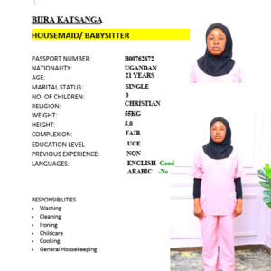 BIIRA KATSANGA