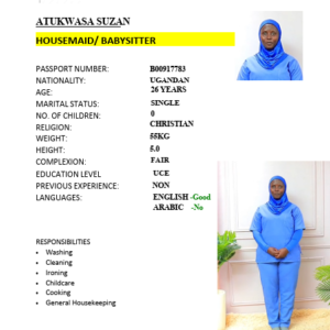 ATUKWASA SUZAN