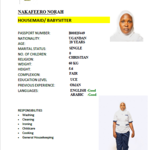 NAKAFEERO NORAH