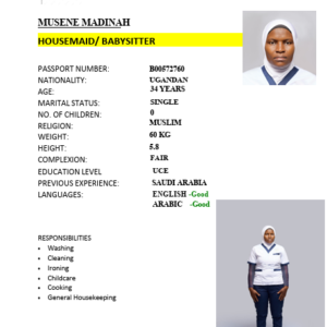 MUSENE MADINAH