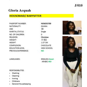 Gloria Acquah