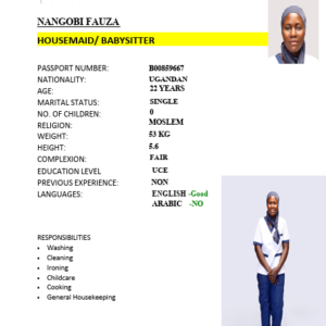 NANGOBI FAUZA