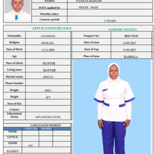 NANKYA HADIJAH