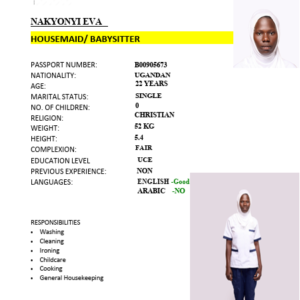 NAKYONYI EVA