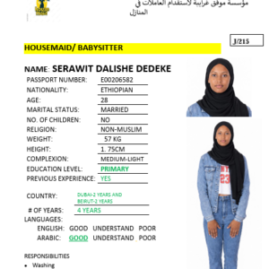 SERAWIT DALISHE DEDEKE